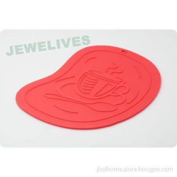 Eco Friendly Silicone Cup Mat 